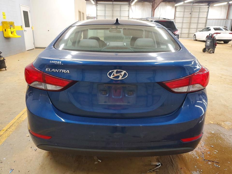 2014 Hyundai Elantra მანქანა იყიდება აუქციონზე, vin: KMHDH4AE7EU199734, აუქციონის ნომერი: 41776326