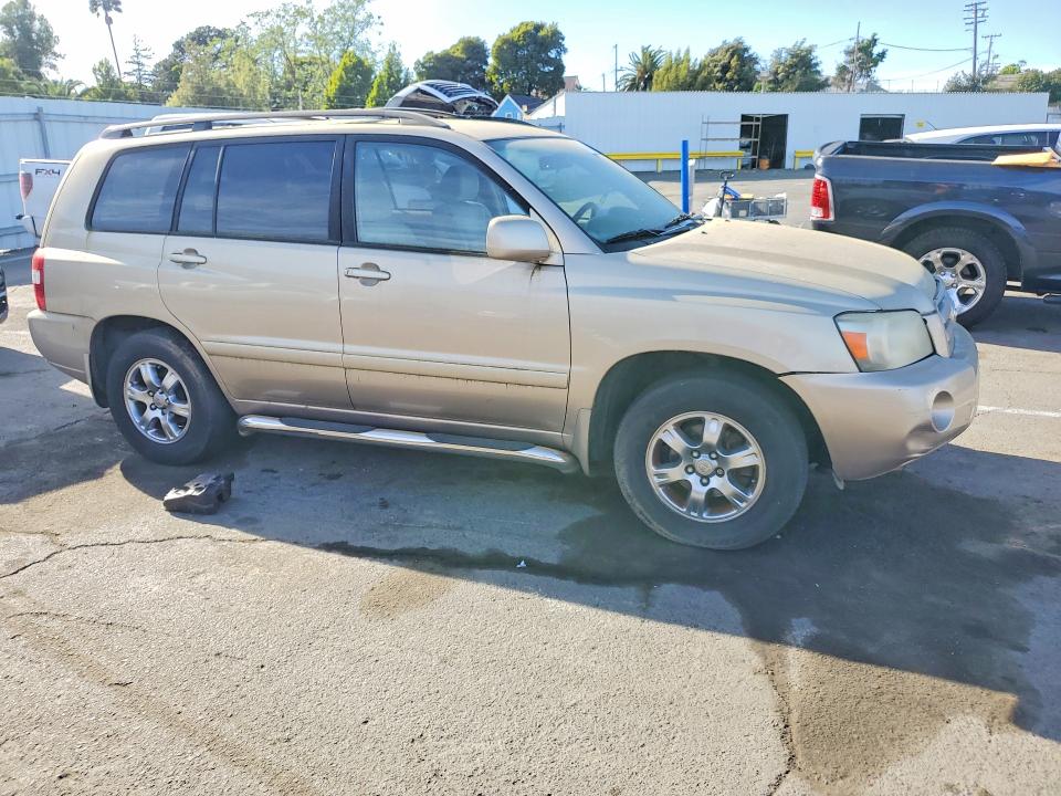 2004 Toyota Highlander მანქანა იყიდება აუქციონზე, vin: JTEDP21A640039421, აუქციონის ნომერი: 47444546