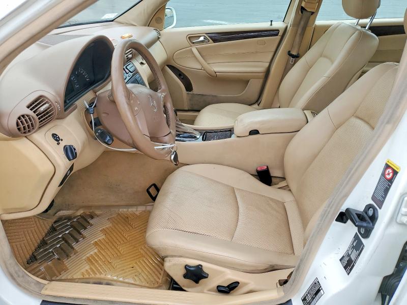 Продажа на аукционе авто 2004 Mercedes-benz C, vin: WDBRF61J34E017981, номер лота: 48311476