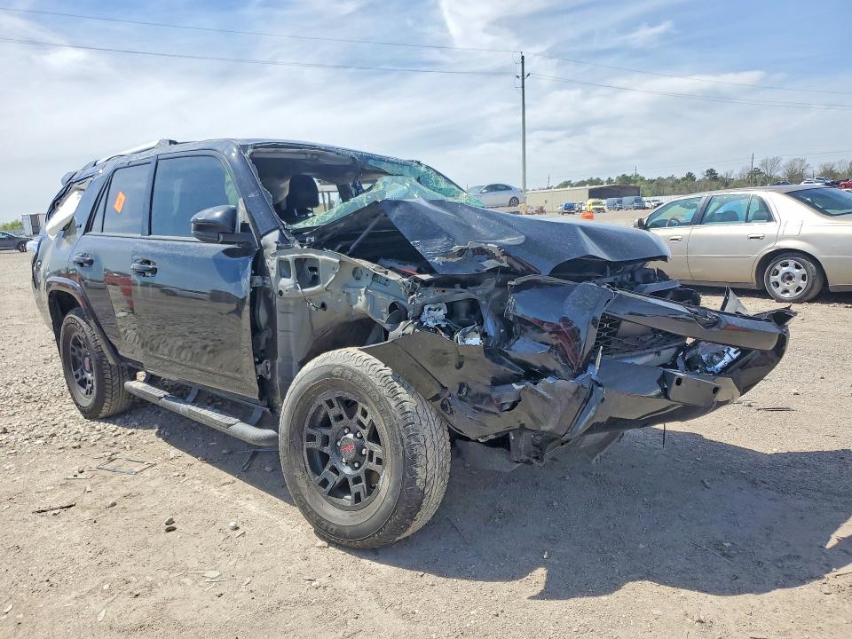 2021 Toyota 4runner მანქანა იყიდება აუქციონზე, vin: JTEEU5JR0M5238259, აუქციონის ნომერი: 45542346