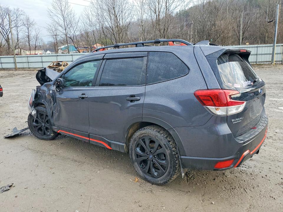 79559365 :رقم المزاد ، JF2SKAJC3NH438751 vin ، 2022 Subaru Forester مزاد بيع