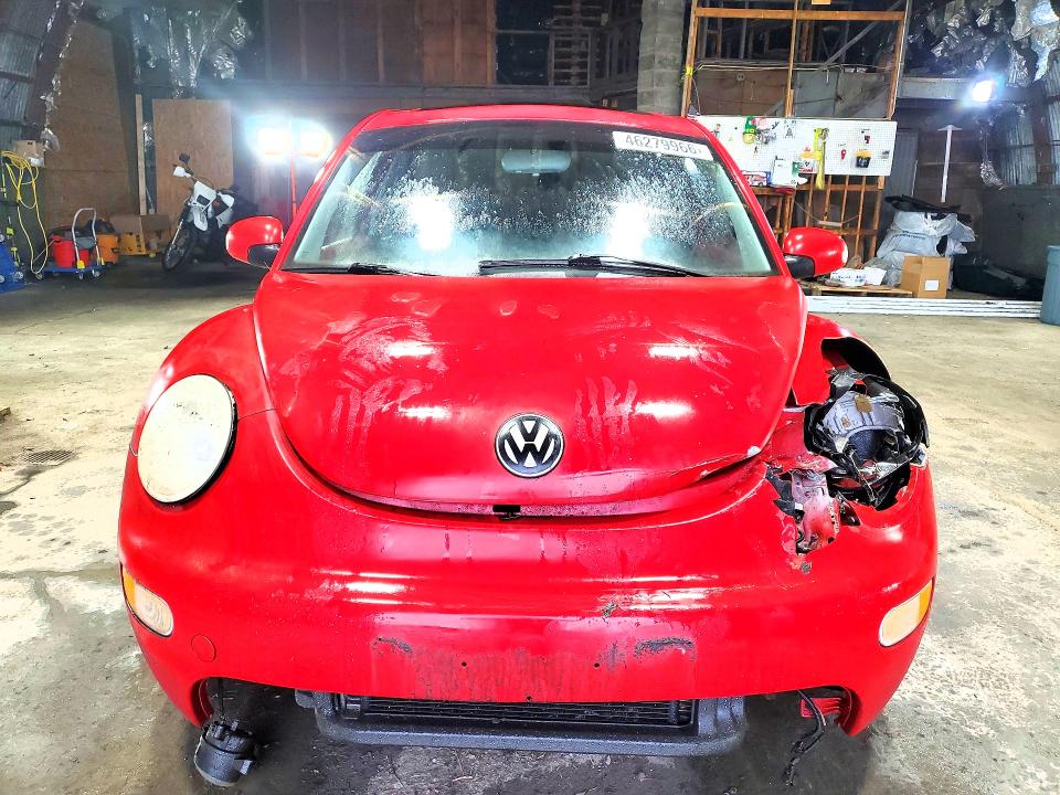 46279966 :رقم المزاد ، 3VWCK31C34M415637 vin ، 2004 Volkswagen New Beetle مزاد بيع