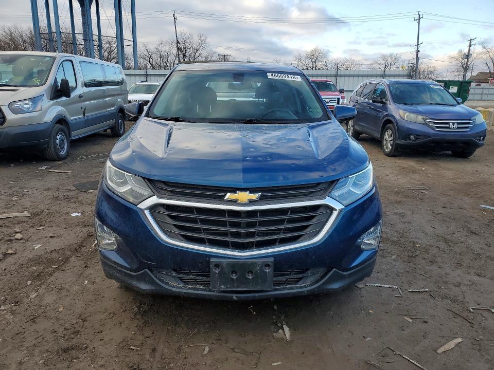 Продаж на аукціоні авто 2019 Chevrolet Equinox, vin: 2GNAXUEV8K6235940, номер лоту: 46669416