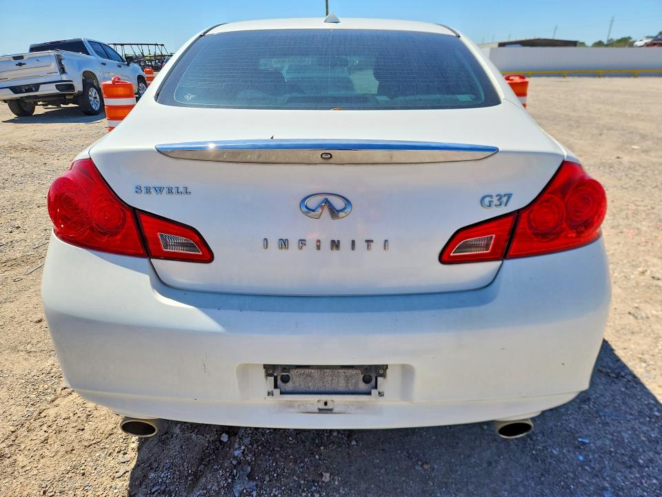 Aukcja sprzedaży 2010 Infiniti G37 Sedan, vin: JN1CV6AP4AM406003, numer aukcji: 46064106