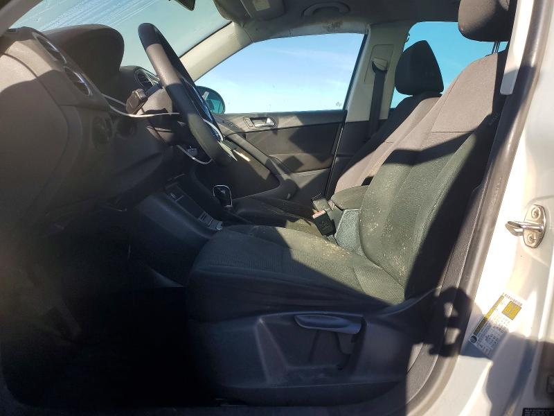 46070426 :رقم المزاد ، WVGBV7AX6CW600808 vin ، 2012 Volkswagen Tiguan مزاد بيع