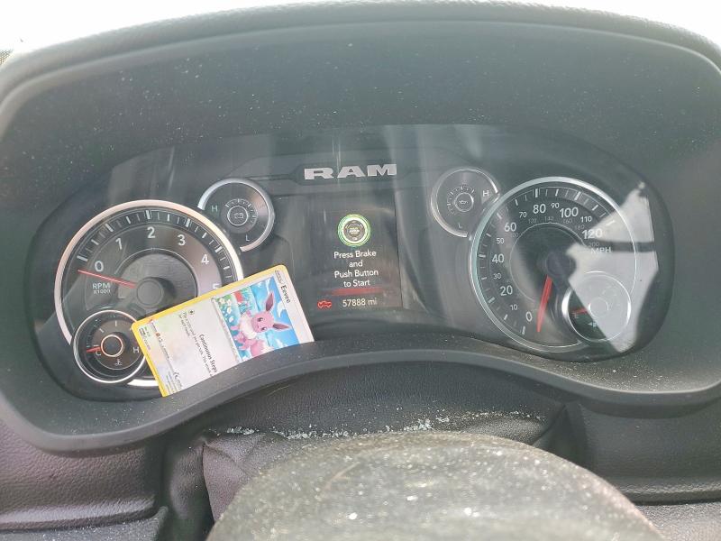 48019466 :رقم المزاد ، 1C6RREBG4MN686225 vin ، 2021 Ram 1500 مزاد بيع