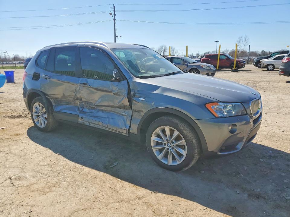 Продаж на аукціоні авто 2014 Bmw X3, vin: 5UXWX9C55E0D14169, номер лоту: 46753286