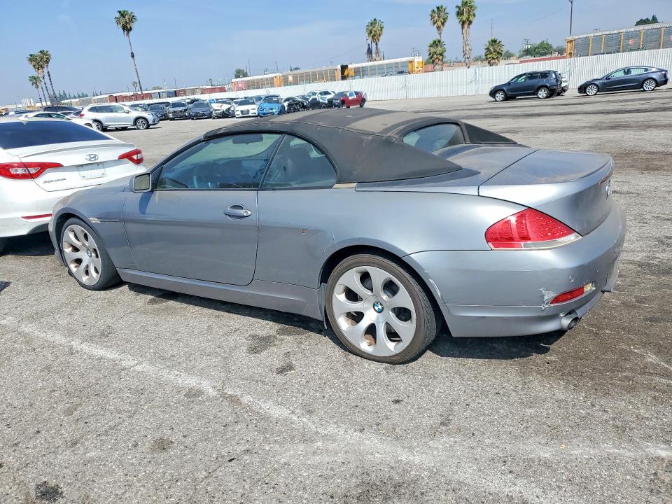 Продажа на аукционе авто 2007 Bmw 650, vin: WBAEK13567CN80616, номер лота: 47132736