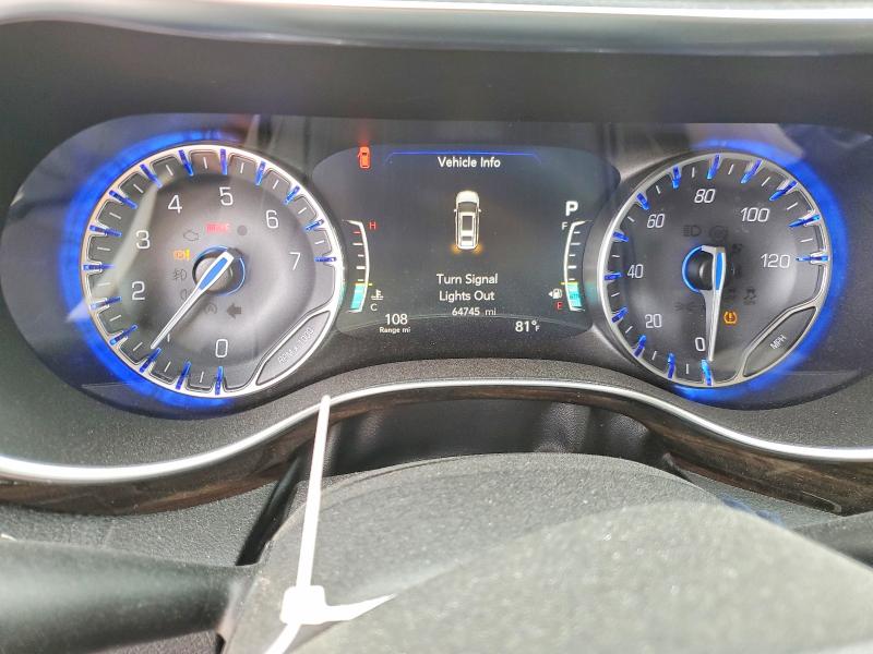 79942675 :رقم المزاد ، 2C4RC1GG8NR194720 vin ، 2022 Chrysler Pacifica مزاد بيع