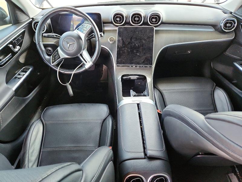 46235026 :رقم المزاد ، W1KAF4GB1NR015827 vin ، 2022 Mercedes-benz C مزاد بيع