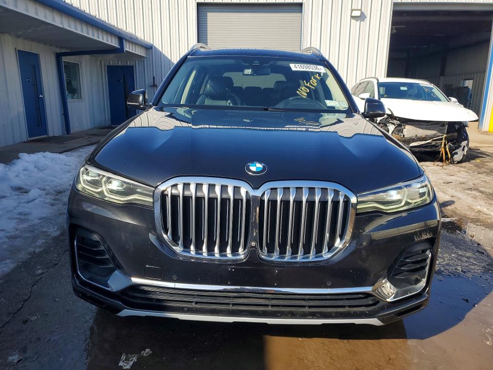 2021 Bmw X7 მანქანა იყიდება აუქციონზე, vin: 5UXCW2C00M9F66858, აუქციონის ნომერი: 41698536