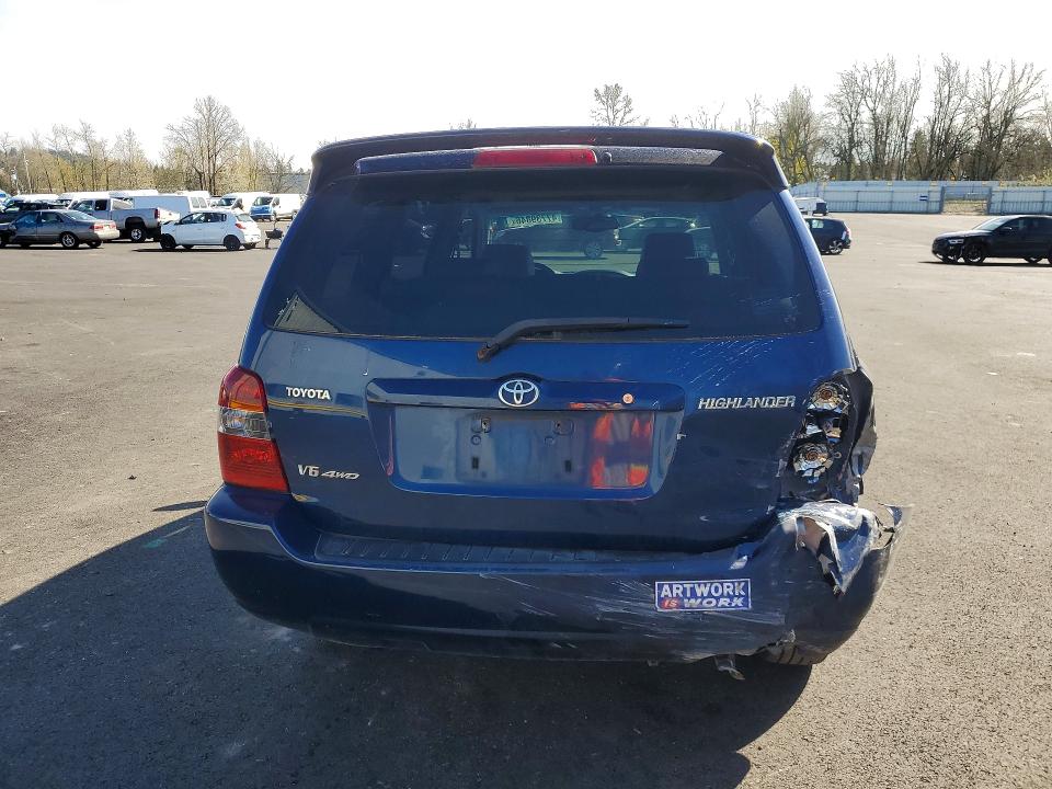 47739846 :رقم المزاد ، JTEEP21A960154666 vin ، 2006 Toyota Highlander مزاد بيع