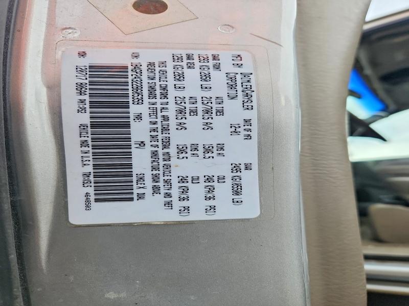 Продаж на аукціоні авто 2002 Dodge Caravan, vin: 1B4GP24322B605359, номер лоту: 47047966