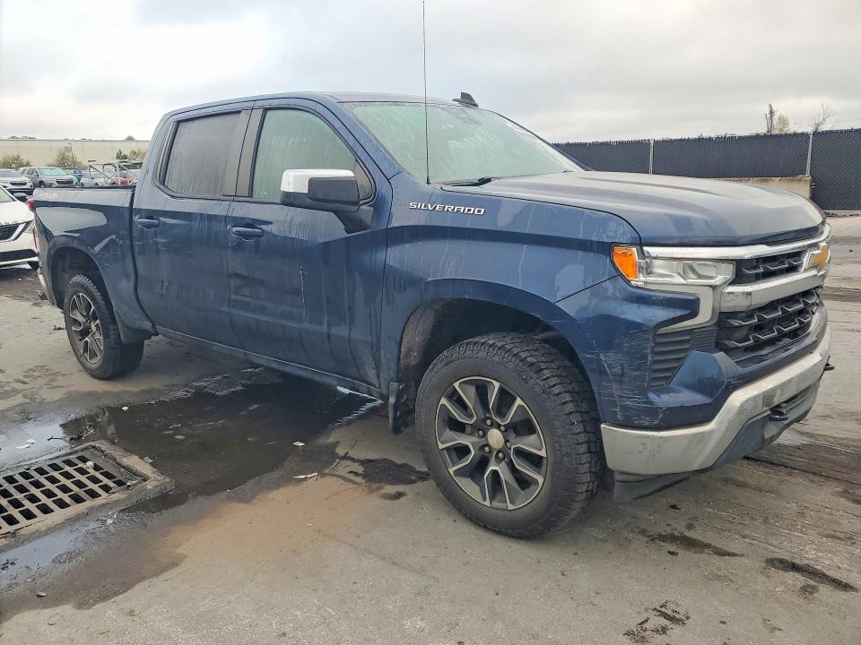 46002986 :رقم المزاد ، 1GCPDKEK6NZ558883 vin ، 2022 Chevrolet Silverado مزاد بيع