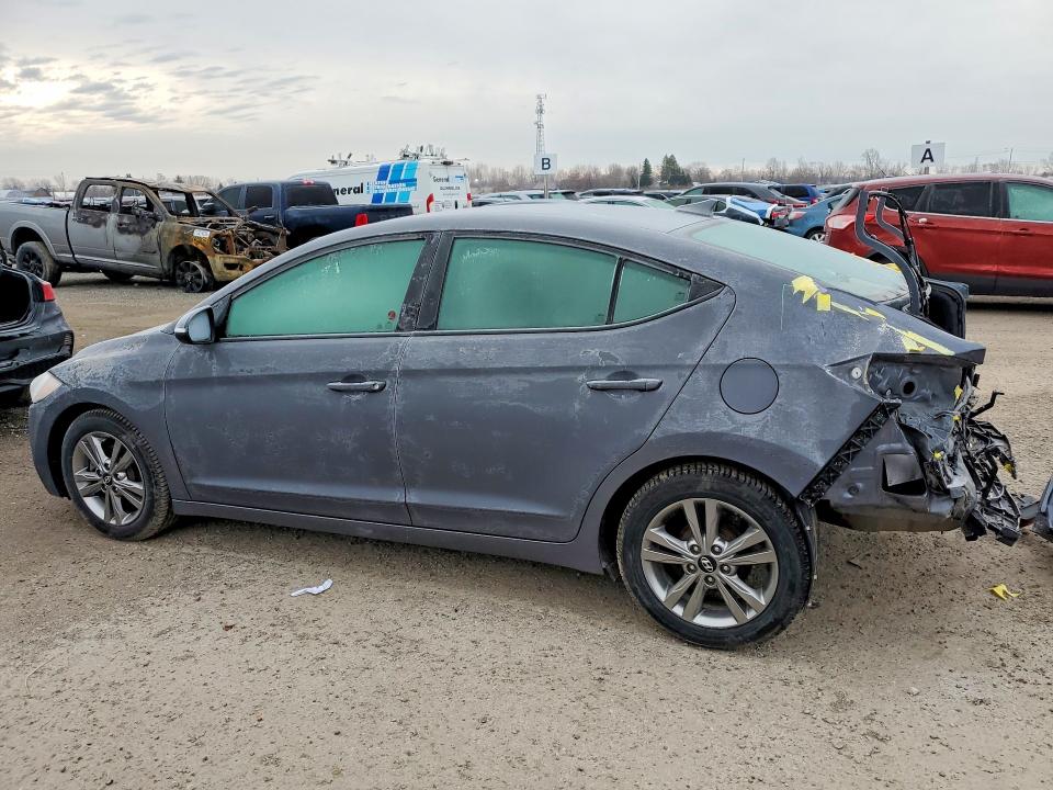 Продажа на аукционе авто 2017 Hyundai Elantra, vin: KMHD84LF2HU419131, номер лота: 46541806