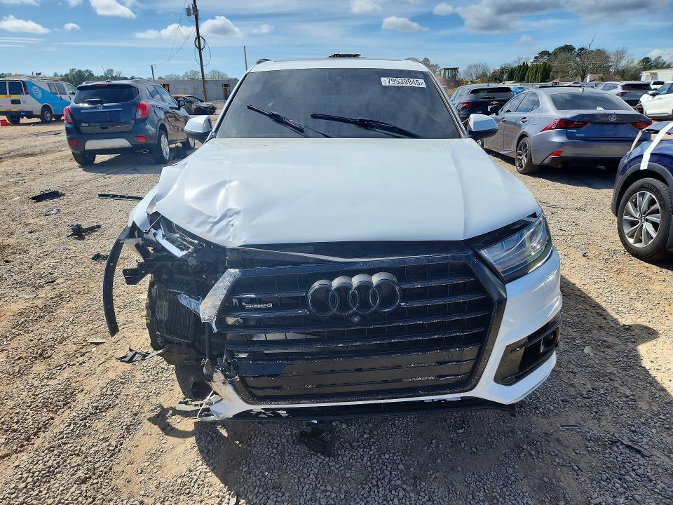 79539945 :رقم المزاد ، WA1LAAF73HD055979 vin ، 2017 Audi Q7 مزاد بيع
