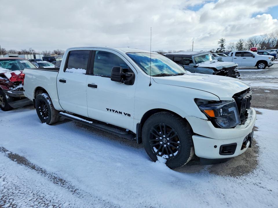 2018 Nissan Titan მანქანა იყიდება აუქციონზე, vin: 1N6AA1E5XJN516539, აუქციონის ნომერი: 79543925