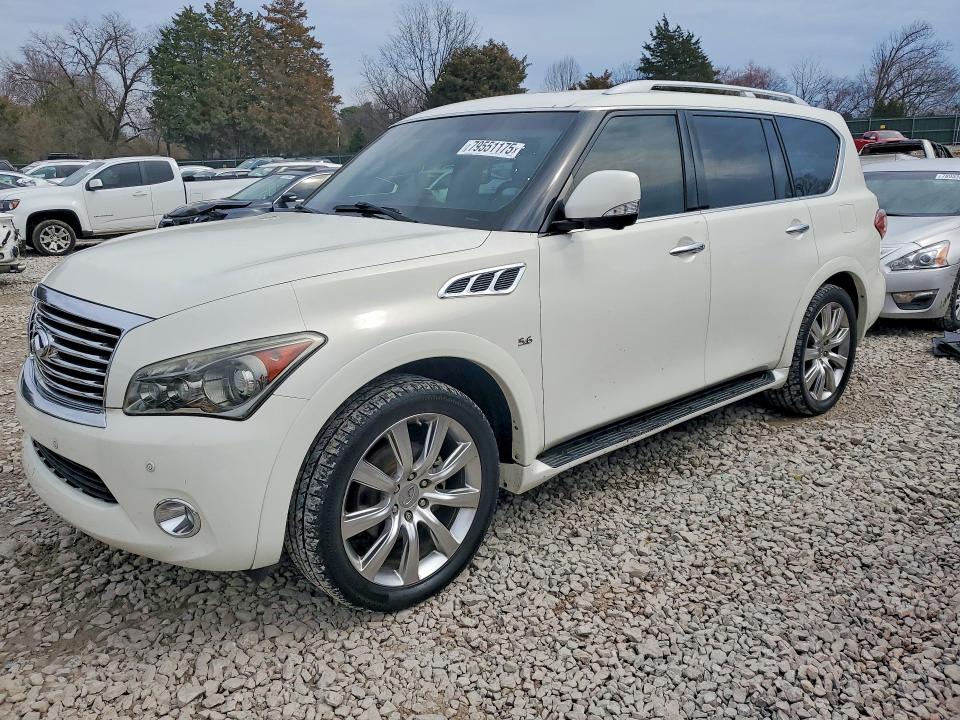 Aukcja sprzedaży 2014 Infiniti Qx80, vin: JN8AZ2NE9E9062773, numer aukcji: 79551175