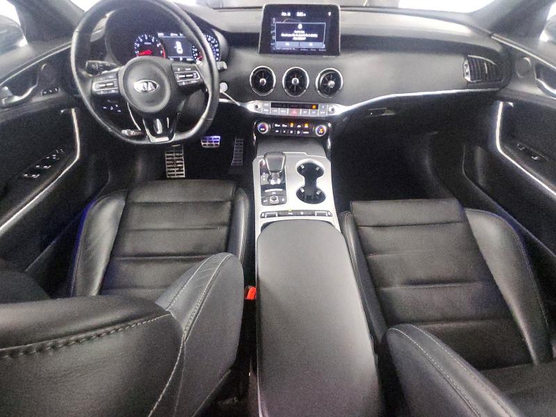 45463606 :رقم المزاد ، KNAE55LC9J6035528 vin ، 2018 Kia Stinger مزاد بيع