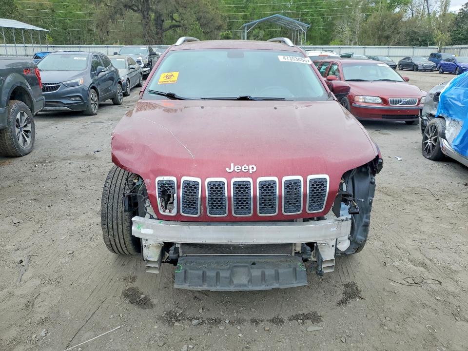 Продаж на аукціоні авто 2019 Jeep Cherokee, vin: 1C4PJLLX2KD206390, номер лоту: 47353406