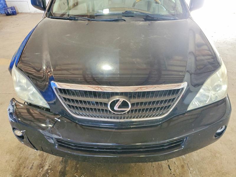 47096476 :رقم المزاد ، JTJGW31U160003852 vin ، 2006 Lexus Rx 400h مزاد بيع