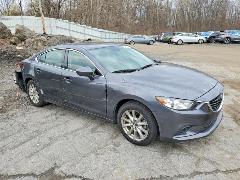 Продажа на аукционе авто 2016 Mazda 6, vin: JM1GJ1U51G1436562, номер лота: 48104636