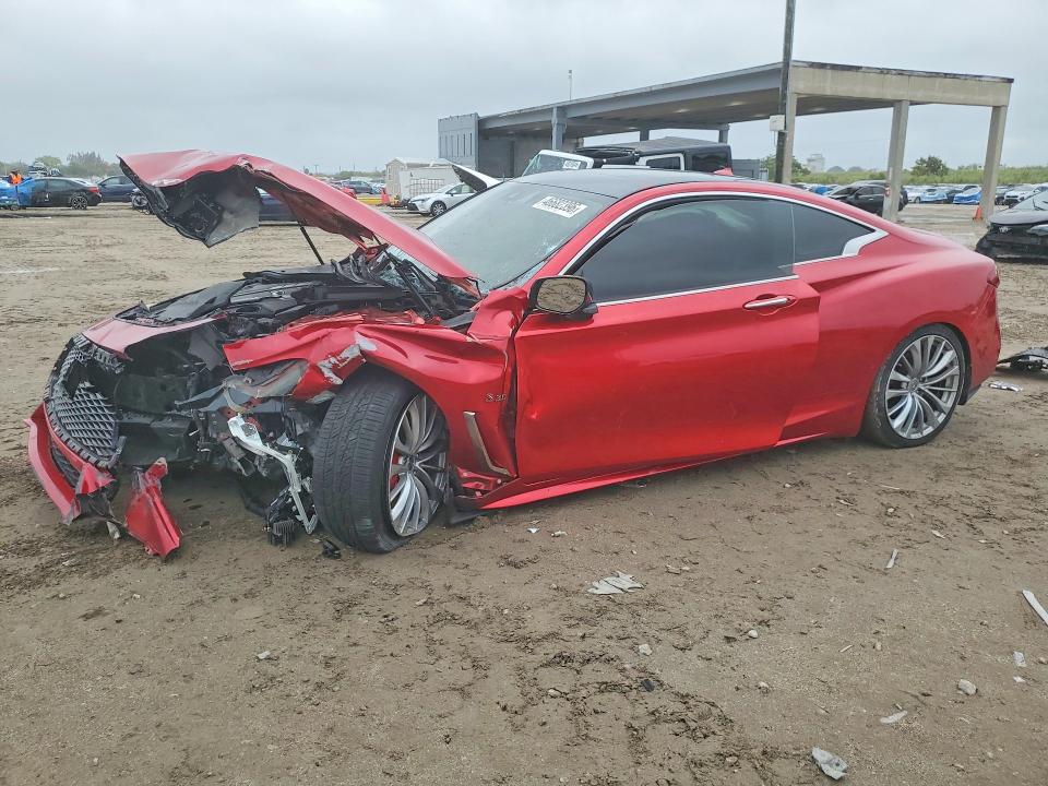 Продаж на аукціоні авто 2017 Infiniti Q60, vin: JN1FV7EK1HM611547, номер лоту: 46682396