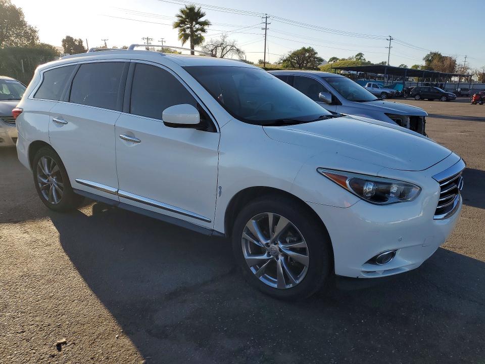 Aukcja sprzedaży 2014 Infiniti Qx60, vin: 5N1AL0MM2EC553615, numer aukcji: 79470565