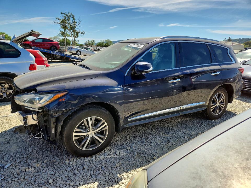 Aukcja sprzedaży 2017 Infiniti Qx60, vin: 5N1DL0MM5HC506905, numer aukcji: 47173786