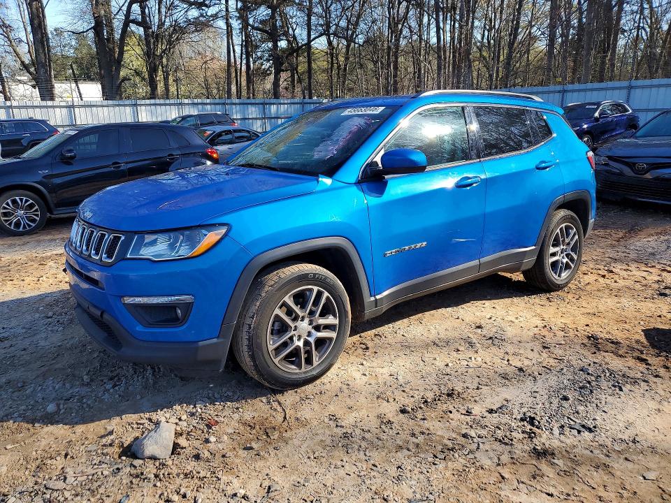 Продажа на аукционе авто 2019 Jeep Compass, vin: 3C4NJCBB1KT832228, номер лота: 45663046