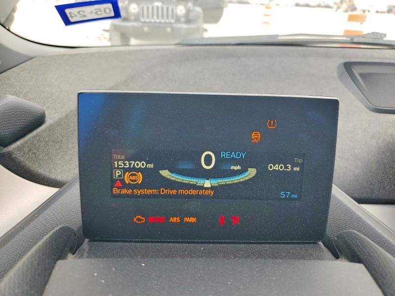 Продаж на аукціоні авто 2018 Bmw I3, vin: WBY7Z4C53JVD96983, номер лоту: 41604556