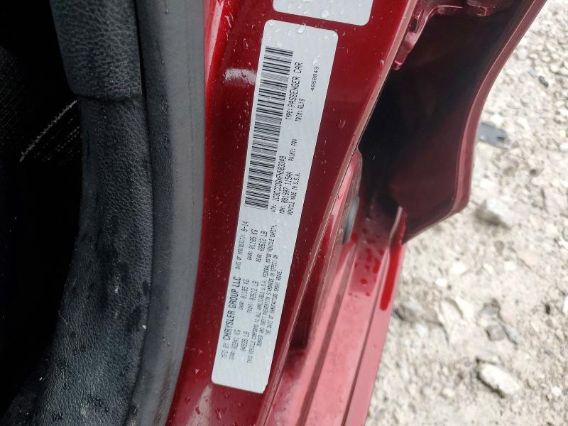 79917125 :رقم المزاد ، 1C3CCCDGXFN583349 vin ، 2015 Chrysler 200 مزاد بيع