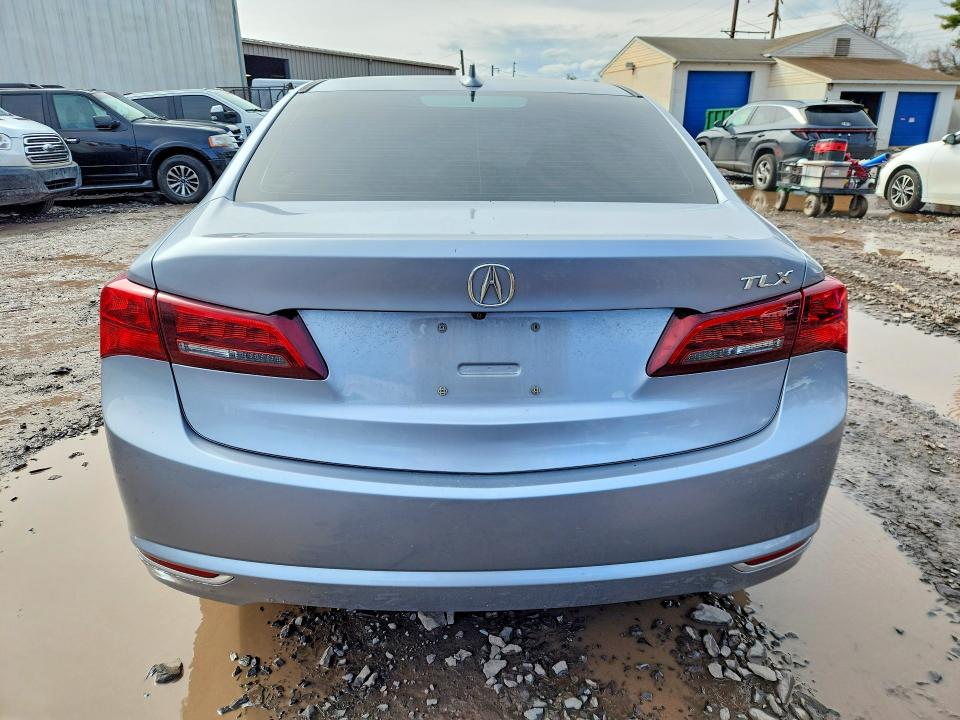 2016 Acura Tlx მანქანა იყიდება აუქციონზე, vin: 19UUB1F31GA013073, აუქციონის ნომერი: 45540826