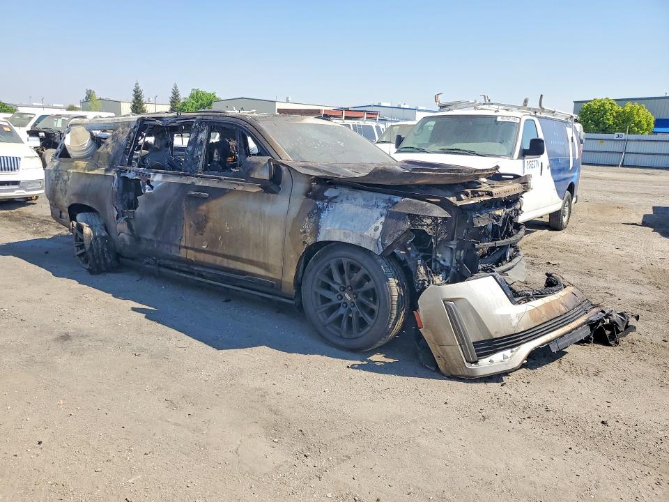 46922016 :رقم المزاد ، 1GYS4RKL6MR390736 vin ، 2021 Cadillac Escalade مزاد بيع