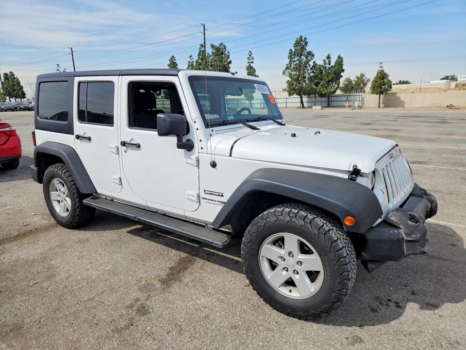 Продаж на аукціоні авто 2018 Jeep Wrangler Unlimited, vin: 1C4HJWDG3JL931117, номер лоту: 48005836