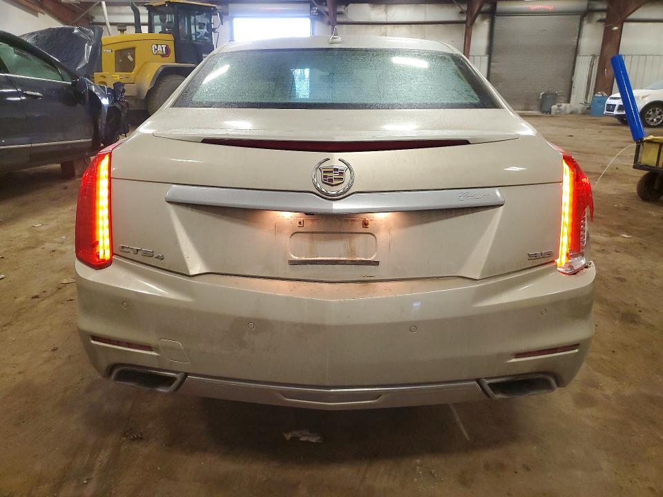Продажа на аукционе авто 2014 Cadillac Cts, vin: 1G6AX5S37E0160388, номер лота: 47262146