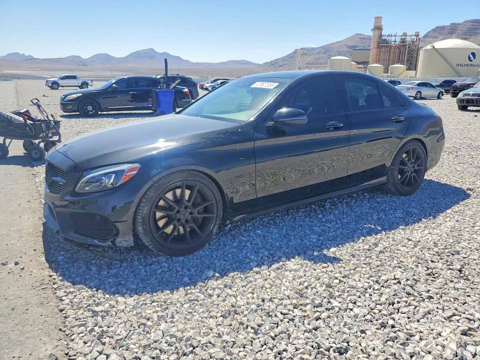 Продажа на аукционе авто 2017 Mercedes-benz C, vin: 55SWF6EB3HU188787, номер лота: 47997356