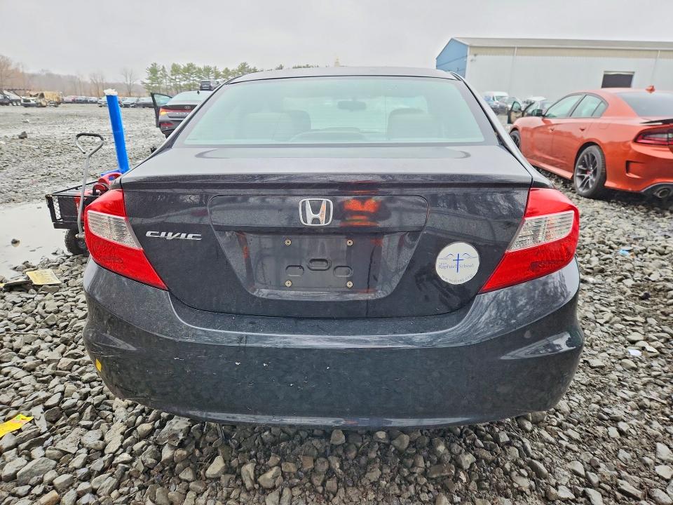 Продажа на аукционе авто 2012 Hond Civic, vin: 2HGFB2F5XCH319572, номер лота: 46810046