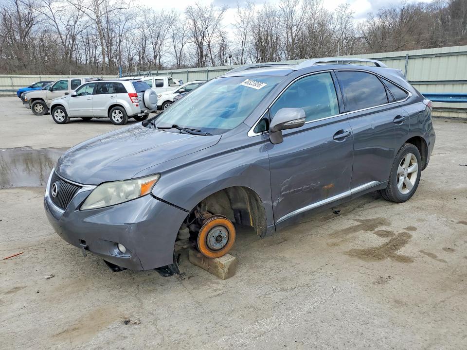 2012 Lexus Rx 350 მანქანა იყიდება აუქციონზე, vin: 2T2BK1BA5CC139691, აუქციონის ნომერი: 48323926