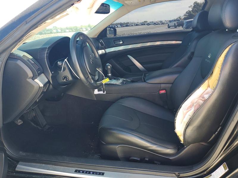 46669206 :رقم المزاد ، JN1CV6EK6EM113286 vin ، 2014 Infiniti Q60 Coupe مزاد بيع