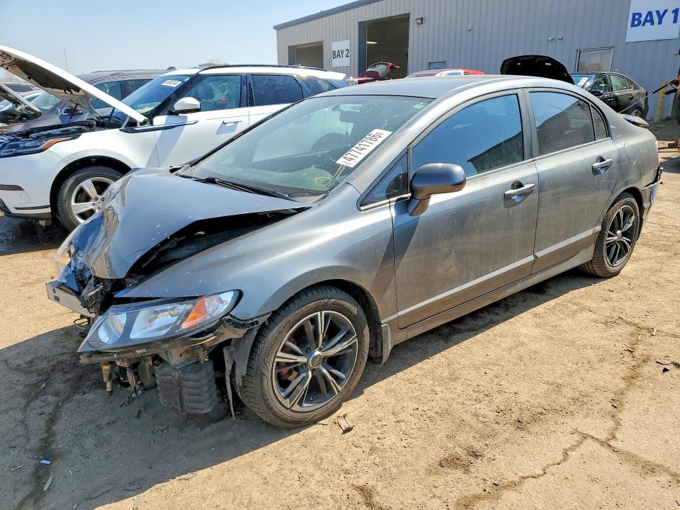 Aukcja sprzedaży 2010 Honda Civic, vin: 19XFA1F50AE086046, numer aukcji: 47741786
