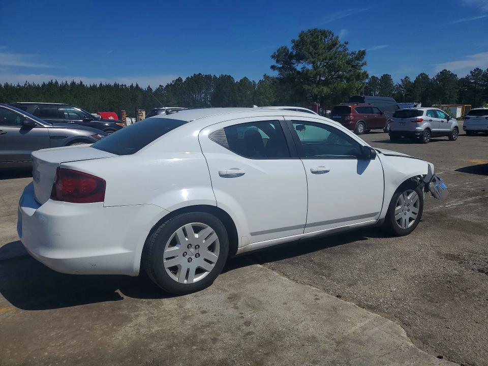 Продаж на аукціоні авто 2014 Dodge Avenger, vin: 1C3CDZAB4EN169653, номер лоту: 46635976