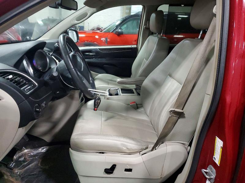 2012 Chrysler Town & Country მანქანა იყიდება აუქციონზე, vin: 2C4RC1CG5CR226624, აუქციონის ნომერი: 45520556