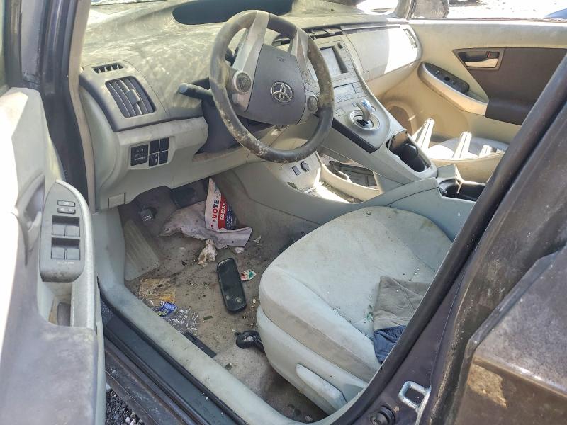 Aukcja sprzedaży 2011 Toyota Prius, vin: JTDKN3DU7B0278244, numer aukcji: 47762016