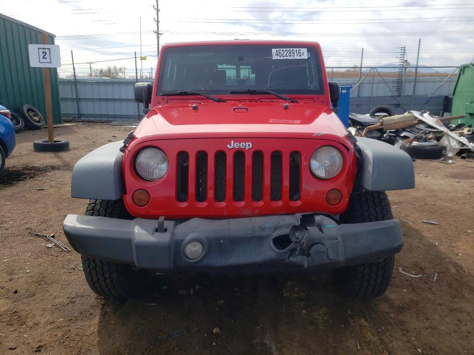 Продажа на аукционе авто 2010 Jeep Wrangler, vin: 1J4AA2D15AL230854, номер лота: 46228916