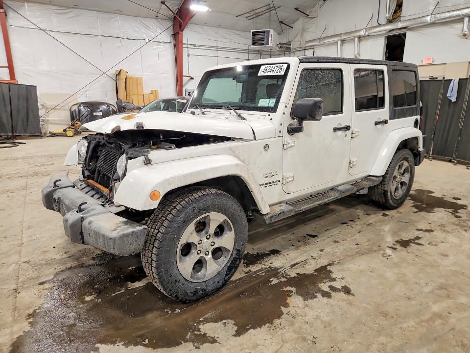 46344726 :رقم المزاد ، 1C4HJWEG2HL545944 vin ، 2017 Jeep Wrangler Unlimited مزاد بيع