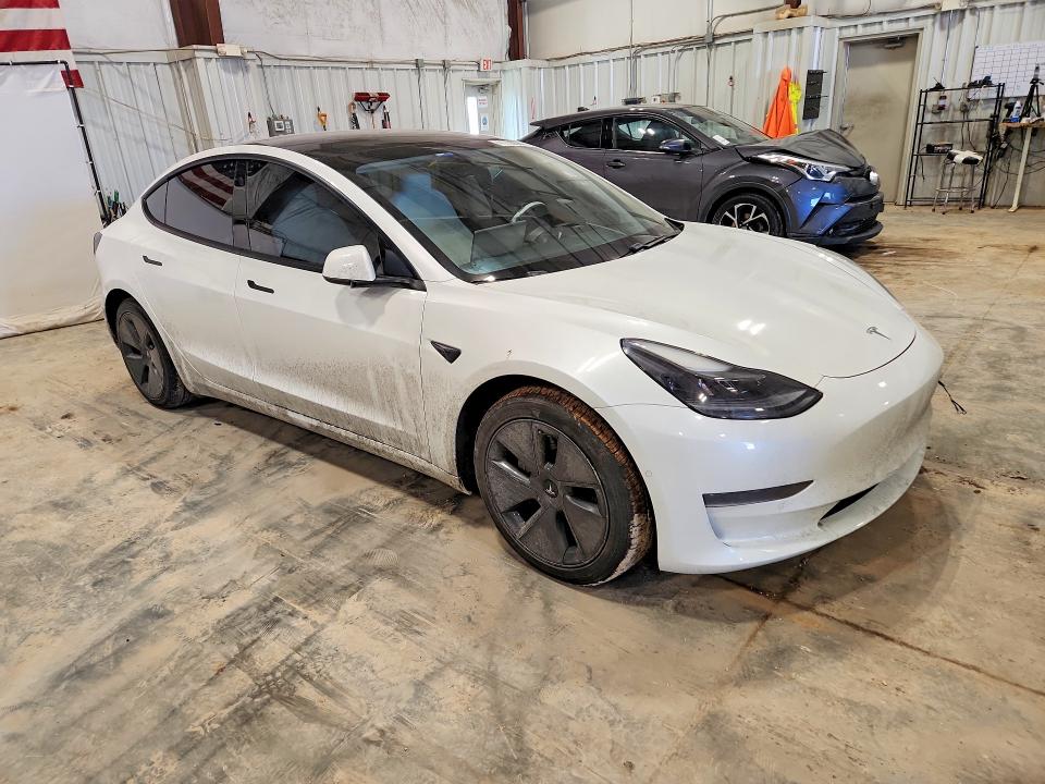 2021 Tesla Model 3 მანქანა იყიდება აუქციონზე, vin: 5YJ3E1EA0MF920482, აუქციონის ნომერი: 41755596