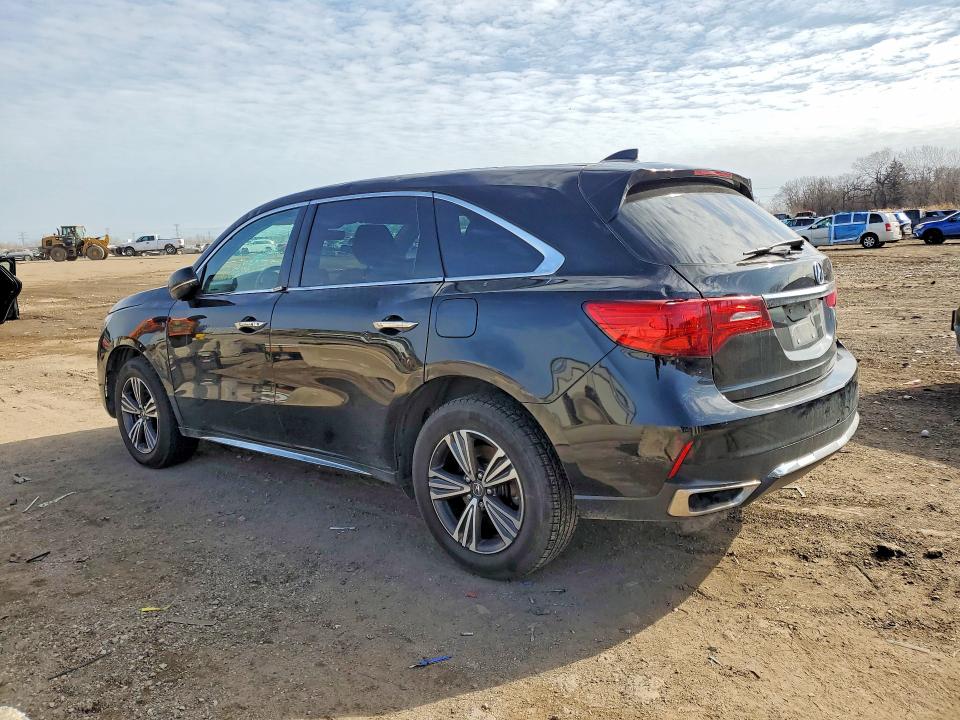 Продаж на аукціоні авто 2018 Acura Mdx, vin: 5J8YD4H39JL014784, номер лоту: 47471306