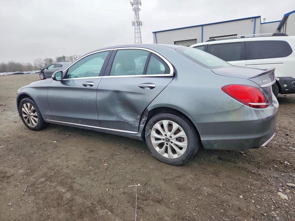 2019 Mercedes-benz C მანქანა იყიდება აუქციონზე, vin: 55SWF8EB5KU300525, აუქციონის ნომერი: 47184796