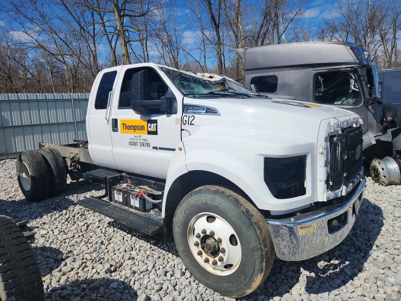46614766 :رقم المزاد ، 1FDXX7DX5NDF02444 vin ، 2022 Ford F750 مزاد بيع